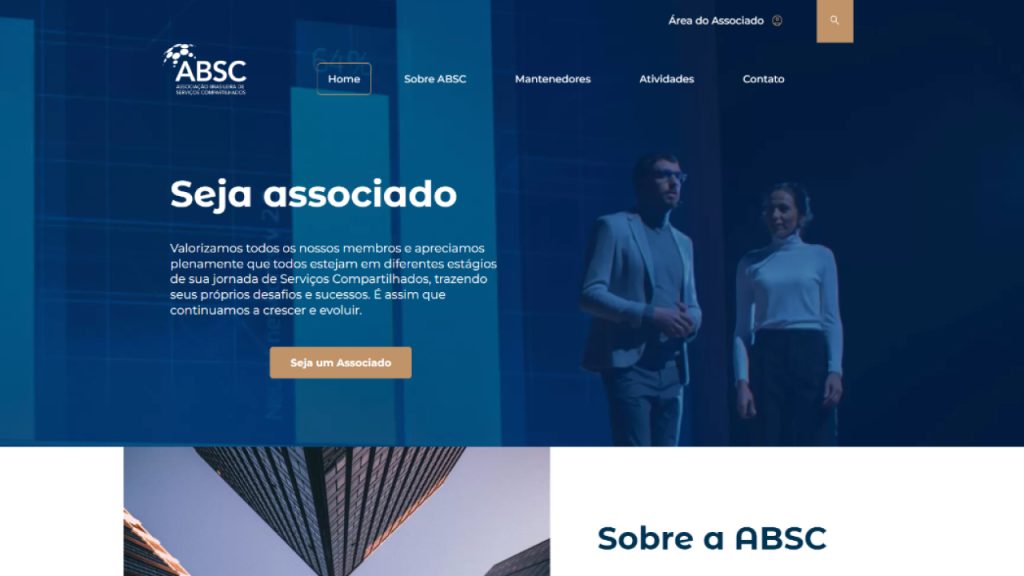 Criação de Site - ABSC